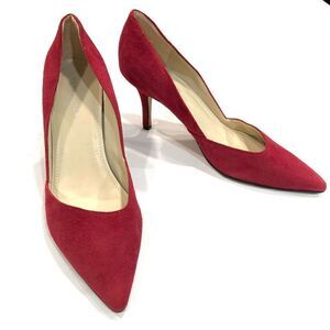 MARC FISHER Suede Leather Pumps